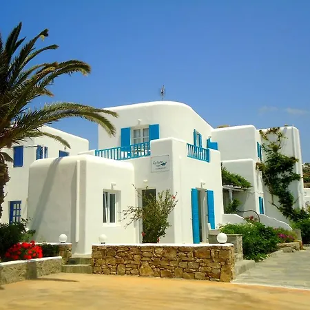 Cyclades Blue Aparthotel Ornos (Mykonos)