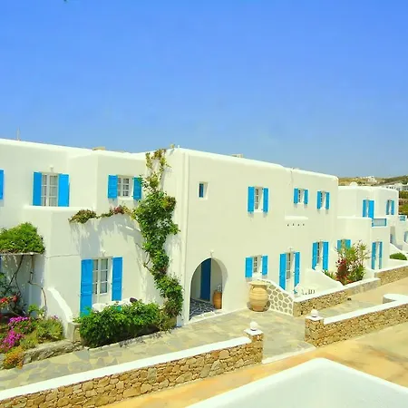 Cyclades Blue Appart hôtel 3*